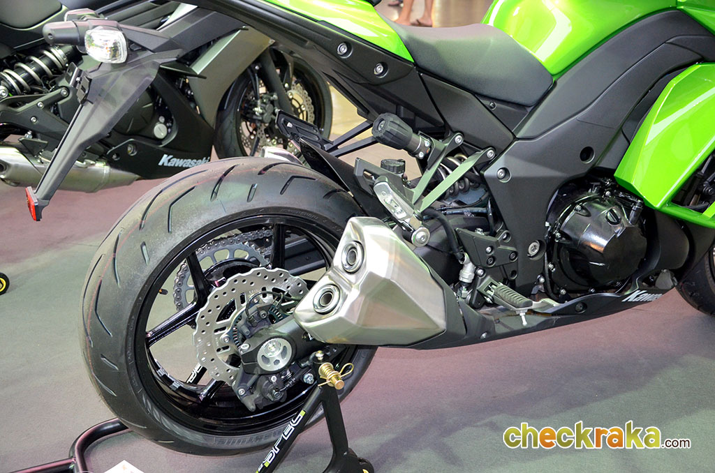 Kawasaki Ninja 1000 ABS คาวาซากิ นินจา ปี 2014 : ภาพที่ 10