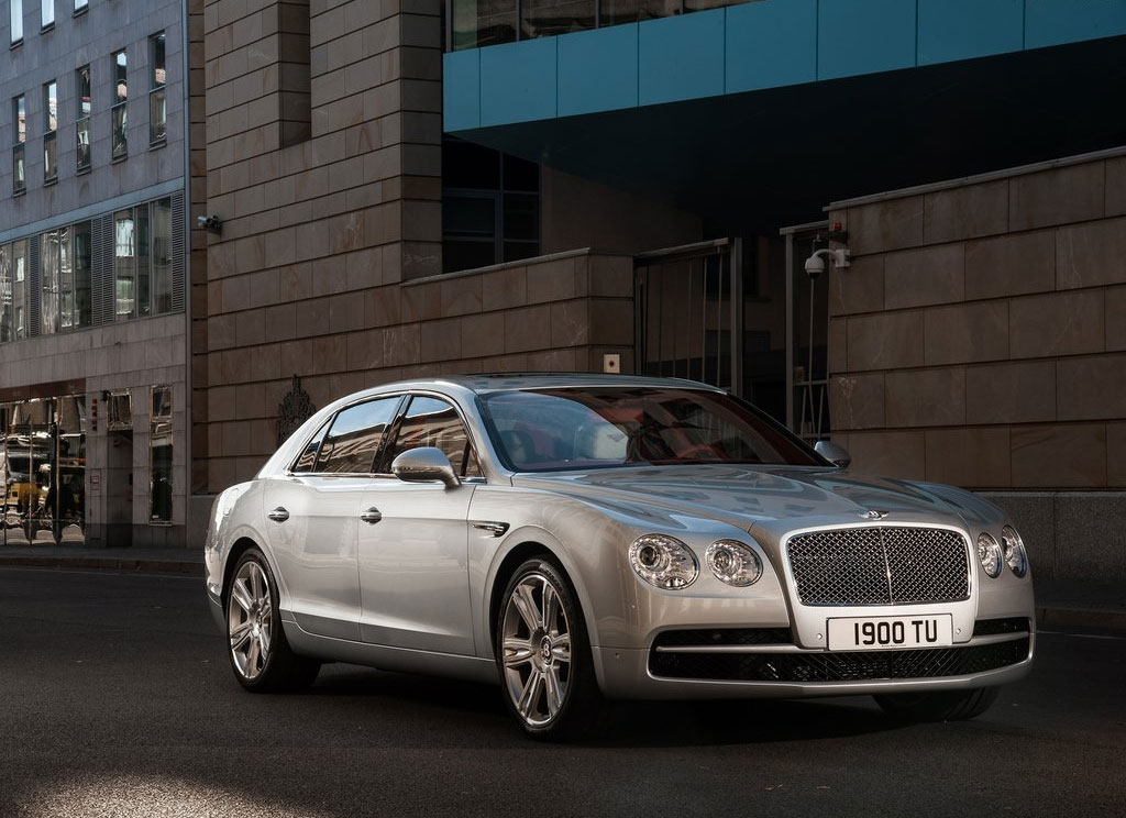 Bentley Flying Spur Standard เบนท์ลี่ย์ ฟลายอิ้ง สเปอร์ ปี 2014 : ภาพที่ 1