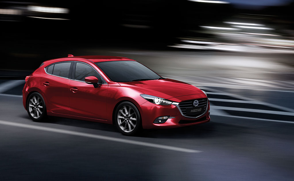 Mazda 3 2.0 E Sports Hatchback มาสด้า ปี 2018 : ภาพที่ 4