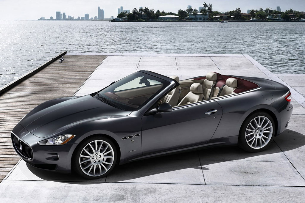 รูปภาพ มาเซราติ Maserati GranCabrio Standard ปี 2010