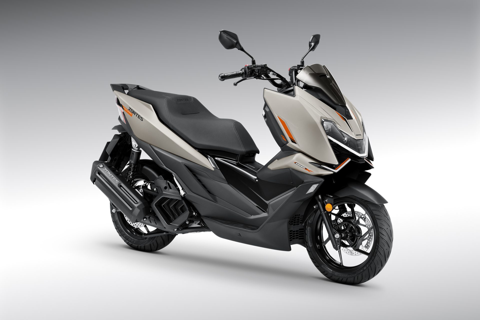รูปภาพ ซอนเทส Zontes 150X (Standard) ปี 2026