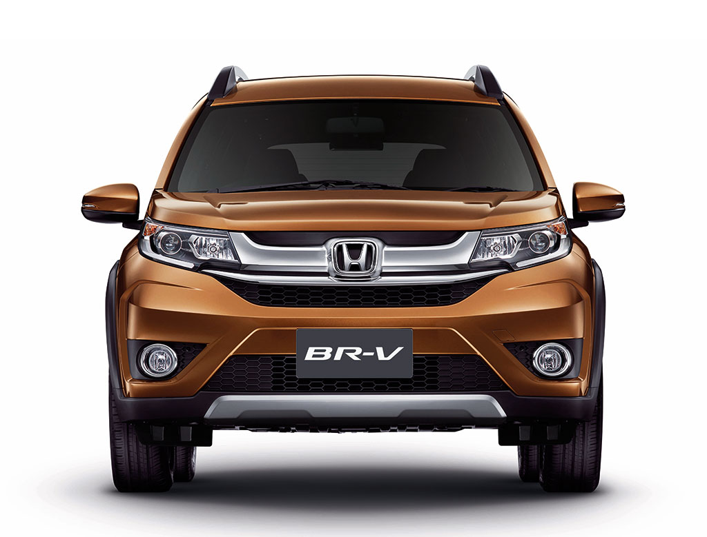 รูปภาพ ฮอนด้า Honda BR-V SV CVT ปี 2016
