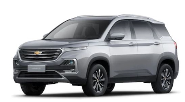 Chevrolet Captiva LT (หมด) เชฟโรเลต แคปติว่า ปี 2019 : ภาพที่ 3