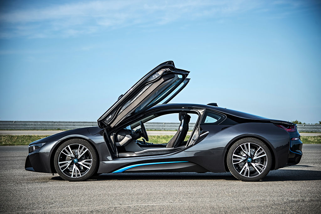 BMW i8 with Pure Impulse บีเอ็มดับเบิลยู ไอแปด ปี 2014 : ภาพที่ 4