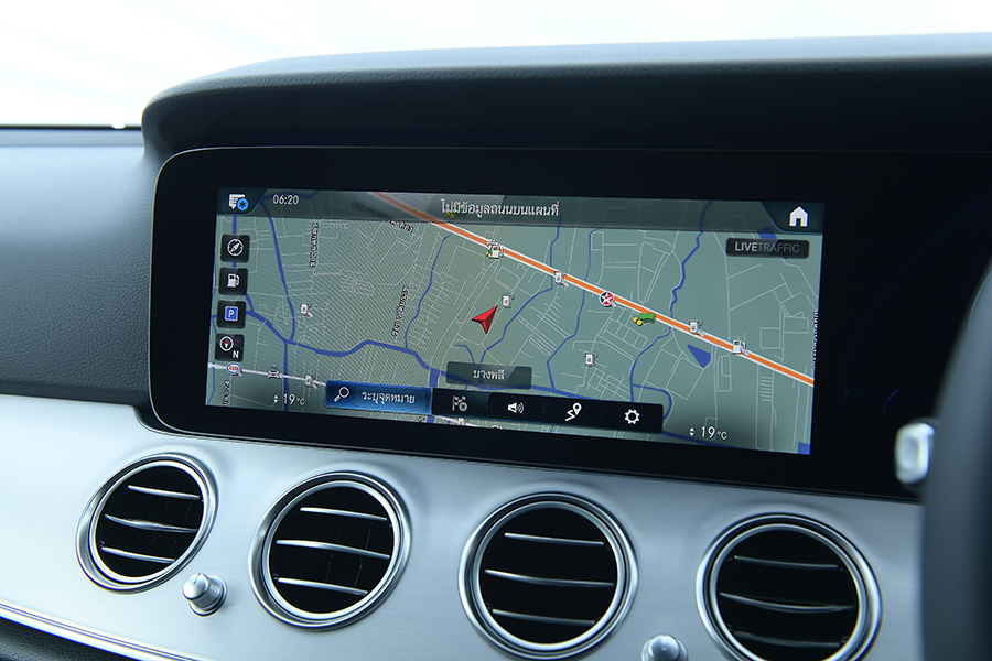 รูปภาพ เมอร์เซเดส-เบนซ์ Mercedes-benz E-Class 220 d AMG Sport ปี 2021