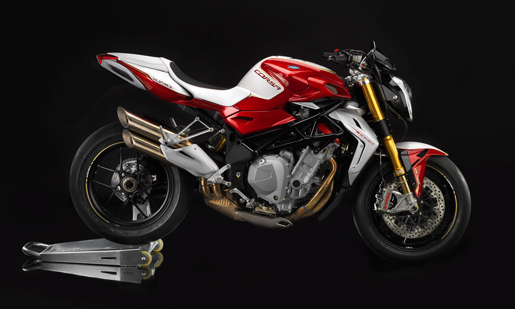 MV Agusta Brutale 1090 RR Corsa เอ็มวี ออกุสต้า ปี 2014 : ภาพที่ 4