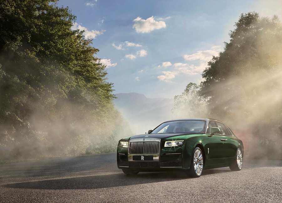 Rolls-Royce Ghost Extended Wheelbase MY2020 โรลส์-รอยซ์ โกสต์ ปี 2020 : ภาพที่ 1