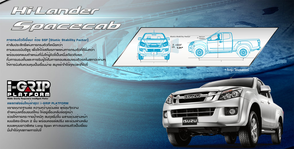 รูปภาพ อีซูซุ Isuzu D-MAX Hi-Lander 2-Door 2.5 Z VGS Turbo ปี 2011