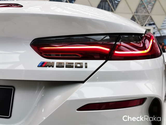 BMW M8 M850i xDrive CONVERTIBLE บีเอ็มดับเบิลยู ปี 2019 : ภาพที่ 7