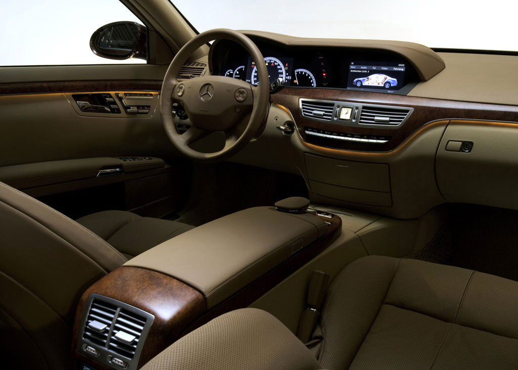 รูปภาพ เมอร์เซเดส-เบนซ์ Mercedes-benz S-Class S500 BlueEFFICIENCY Long Wheelbase ปี 2011