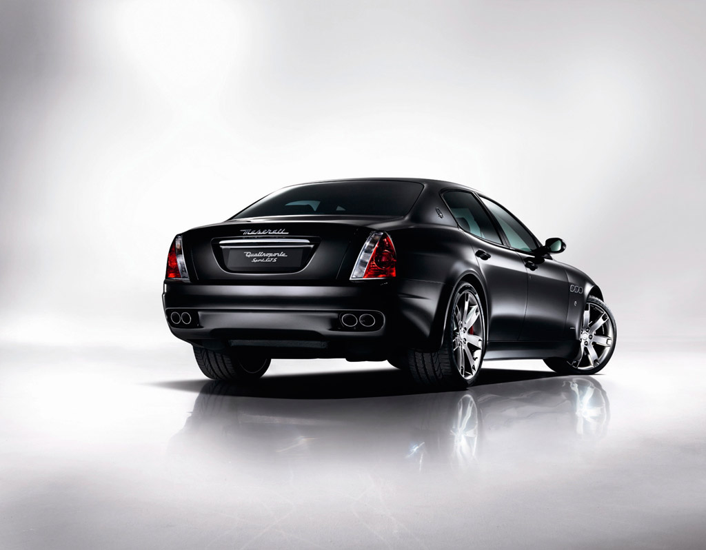รูปภาพ มาเซราติ Maserati Quattroporte Sport GT S ปี 2009