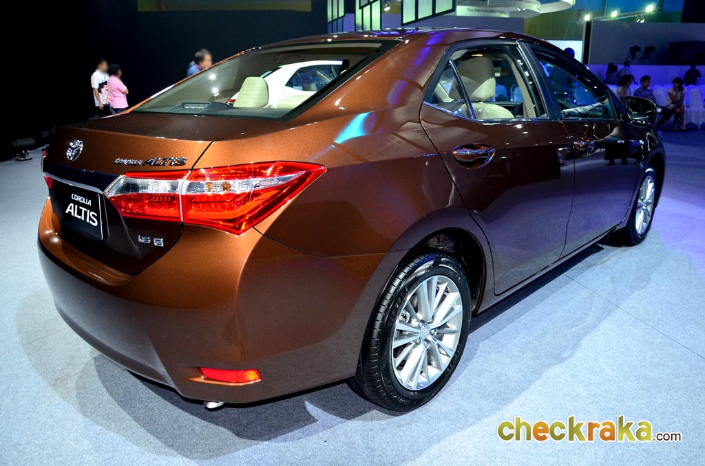รูปภาพ โตโยต้า Toyota Altis (Corolla) 1.6 G A/T ปี 2014
