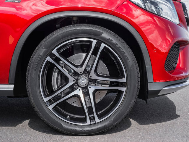 รูปภาพ เมอร์เซเดส-เบนซ์ Mercedes-benz GLE-Class GLE 450 AMG 4MATIC Coupe ปี 2015