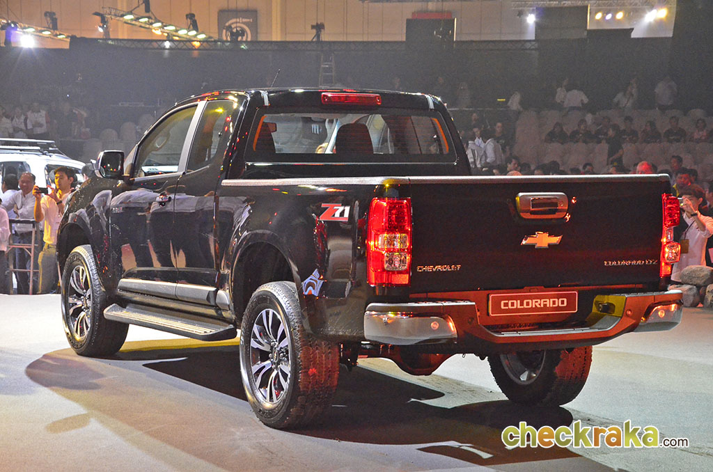 Chevrolet Colorado X-Cab 2.5 LTZ Z71 เชฟโรเลต โคโลราโด ปี 2016 : ภาพที่ 6