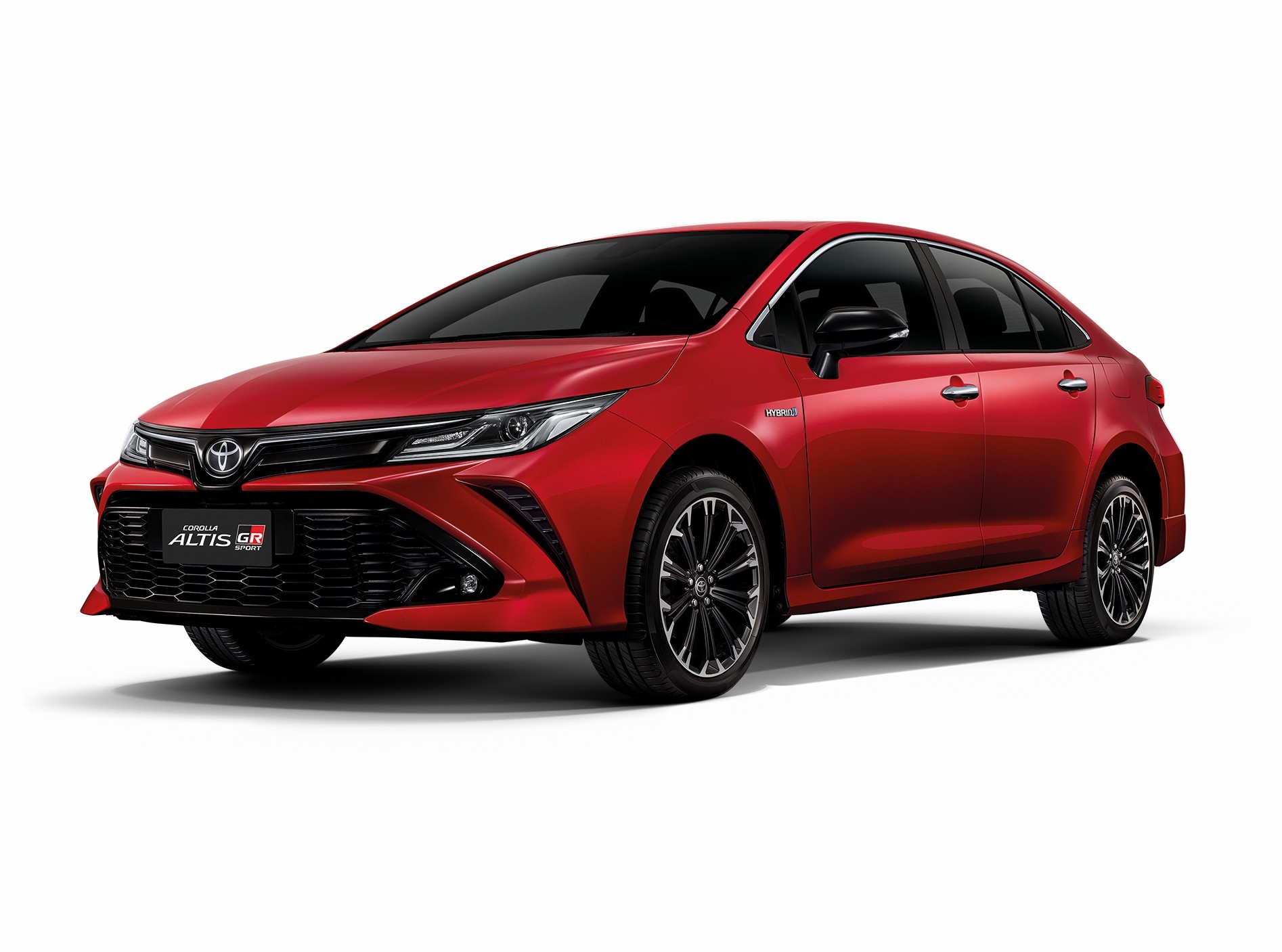รูปภาพ โตโยต้า Toyota Altis (Corolla) HEV GR Sport ปี 2023
