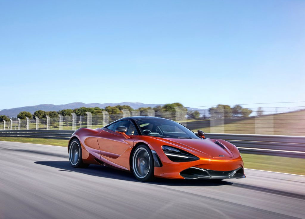 รูปภาพ แมคลาเรน McLaren 720S ปี 2017