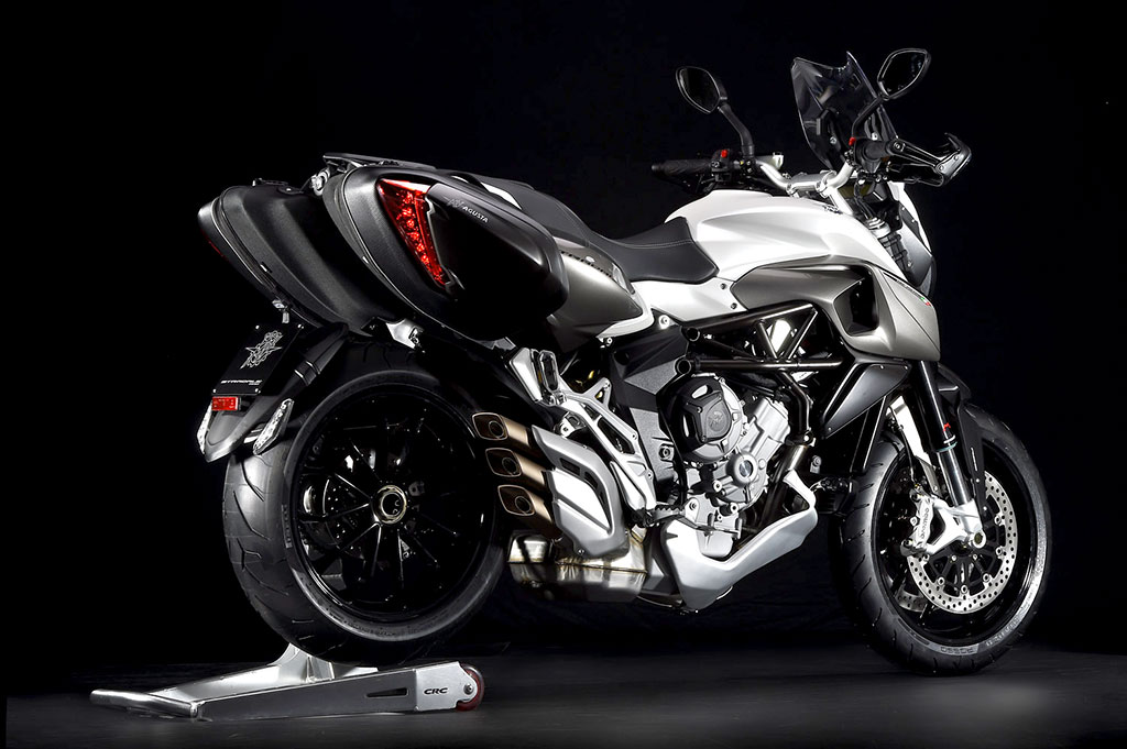 MV Agusta Stradale 800 ABS เอ็มวี ออกุสต้า สตราดาเล 800 ปี 2014 : ภาพที่ 4