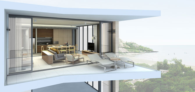 อาร์ เรสซิเดนซ์ หัวหิน (R Residences by The Sanctuary) : ภาพที่ 16