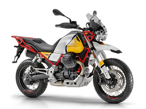 Moto Guzzi V85 TT Evocative GRAPHICS โมโต กุชชี่ ปี 2019 : ภาพที่ 1