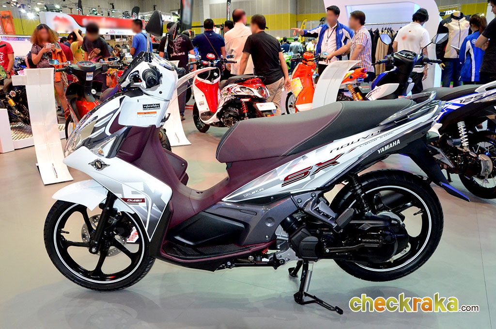 รูปภาพ ยามาฮ่า Yamaha Nouvo SX ปี 2012
