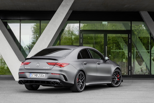 Mercedes-benz AMG CLA 45 S 4MATIC+ เมอร์เซเดส-เบนซ์ เอเอ็มจี ปี 2021 : ภาพที่ 5