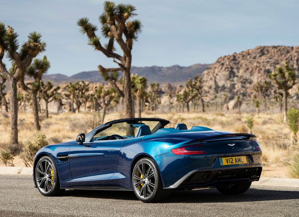 Aston Martin Vanquish Volante แอสตัน มาร์ติน ปี 2013 : ภาพที่ 5