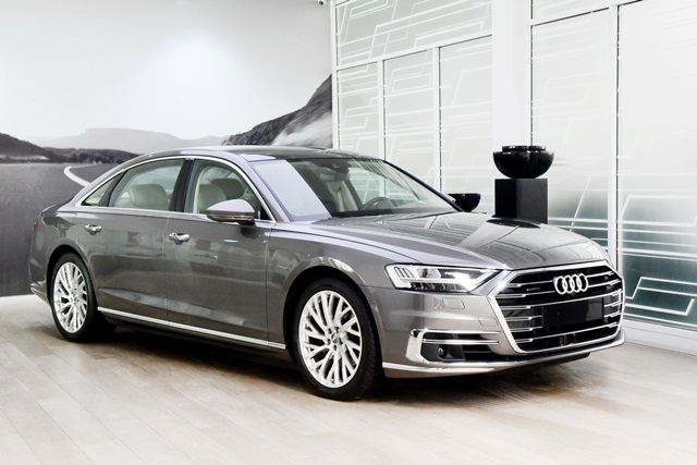Audi A8 L 55 TFSI quattro Premium อาวดี้ เอ8 ปี 2018 : ภาพที่ 1