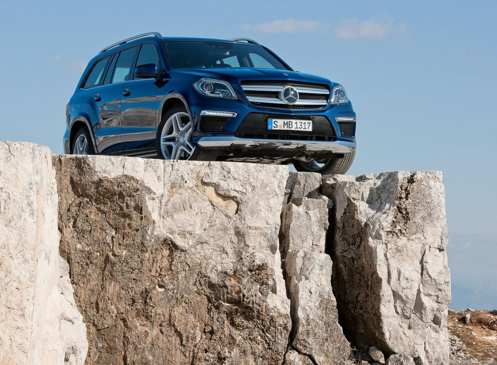 รูปภาพ เมอร์เซเดส-เบนซ์ Mercedes-benz GL-Class GL350 BlueTEC AMG Premium ปี 2013
