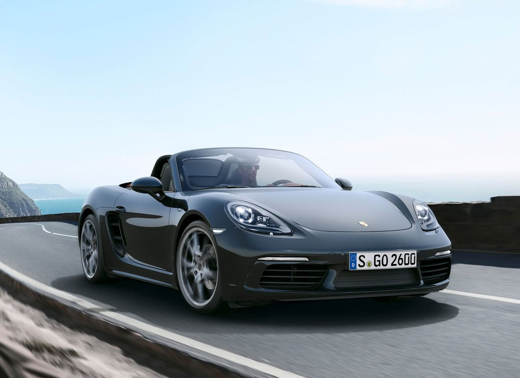 Porsche 718 Boxster ปอร์เช่ เจ็ดหนึ่งแปด ปี 2020 : ภาพที่ 1