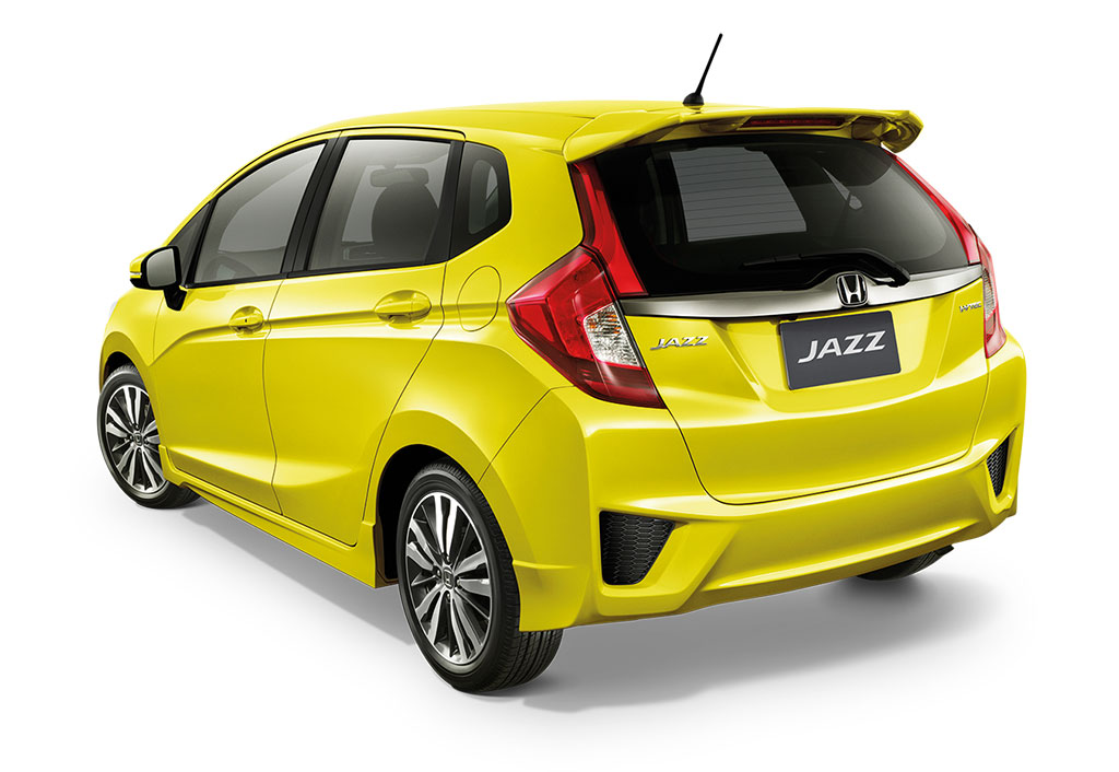 Honda Jazz SV AT ฮอนด้า แจ๊ส ปี 2014 : ภาพที่ 4