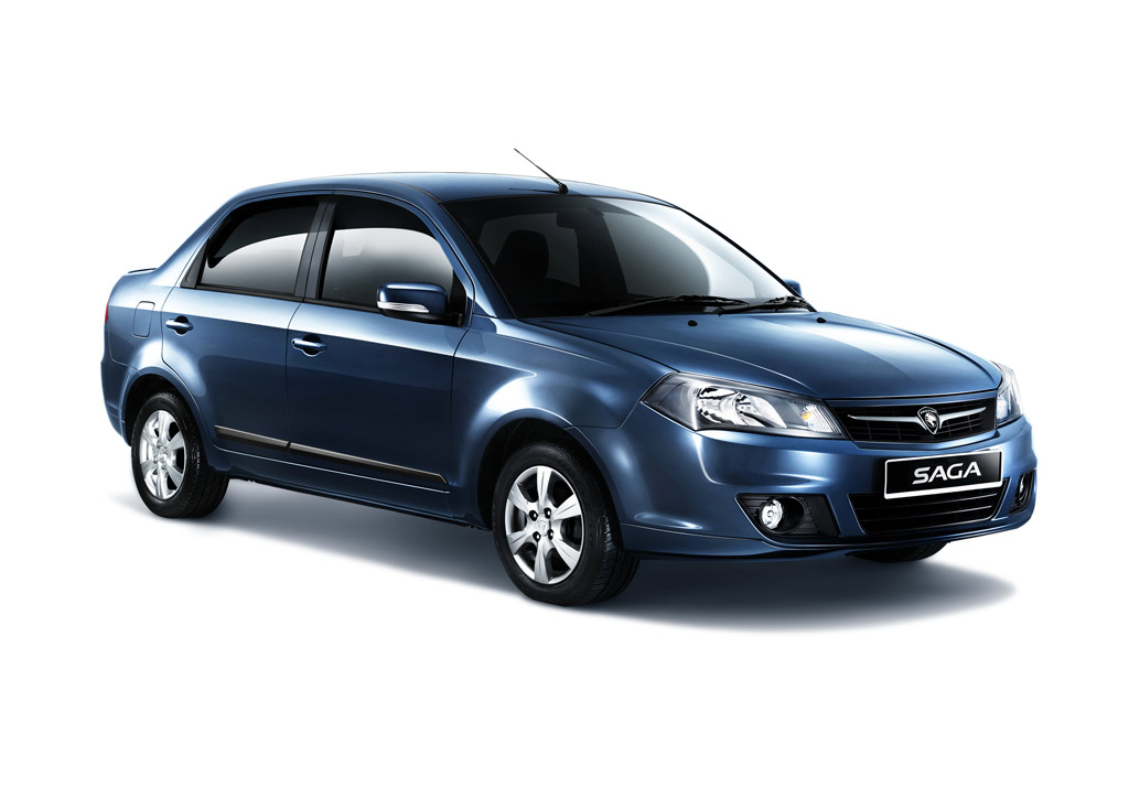 Proton Saga Medium Line MT โปรตอน ซาก้า ปี 2010 : ภาพที่ 1