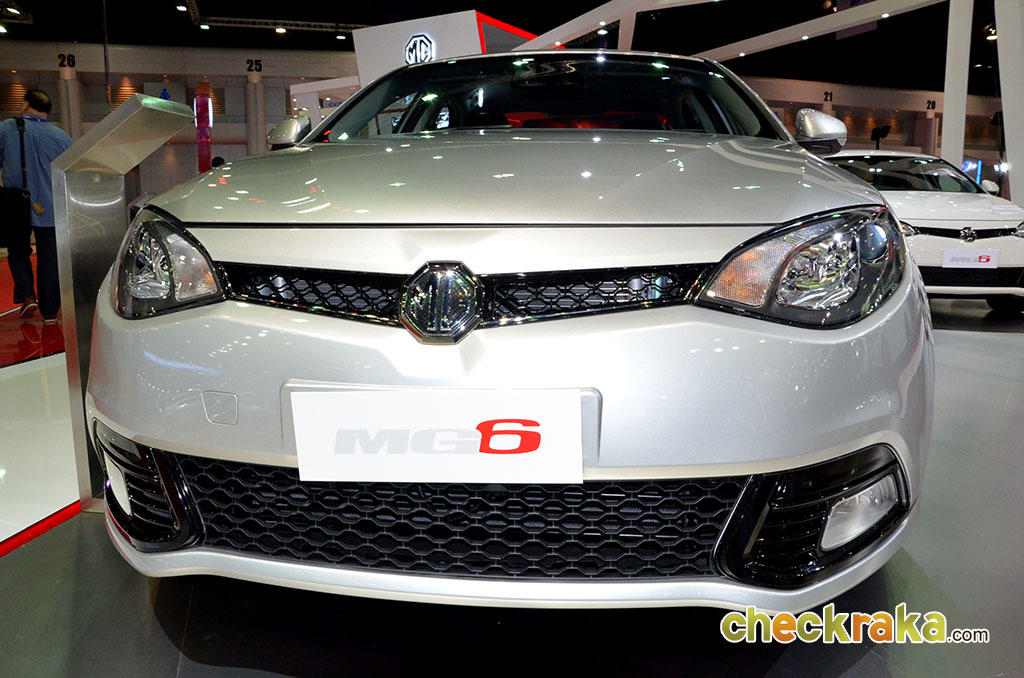 รูปภาพ เอ็มจี MG 6 1.8 X Turbo DCT ปี 2014