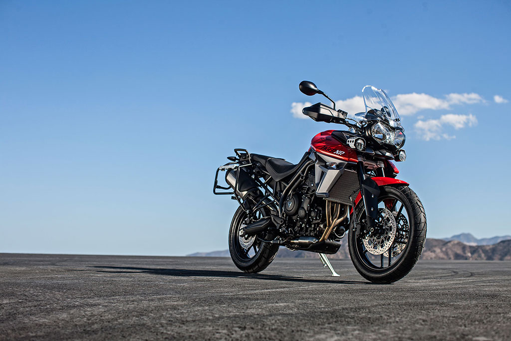 Triumph Tiger 800 XRT ไทรอัมพ์ ปี 2016 : ภาพที่ 3