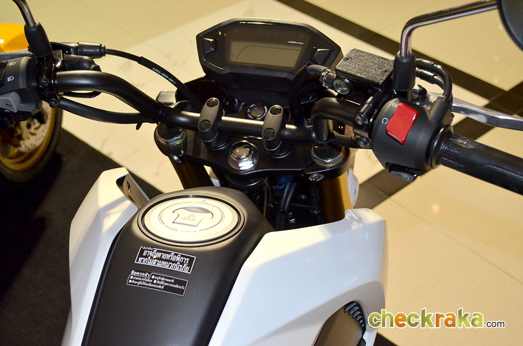 Honda MSX125 MSX125F TH ฮอนด้า เอ็มเอสเอ็กซ์125 ปี 2015 : ภาพที่ 11