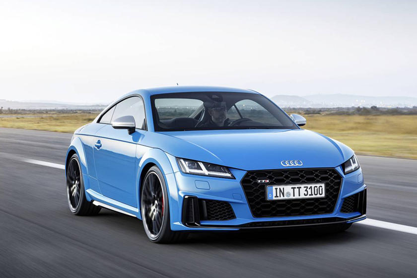 Audi TT Coupe 45 TFSI quattro S line อาวดี้ ทีที ปี 2021 : ภาพที่ 5