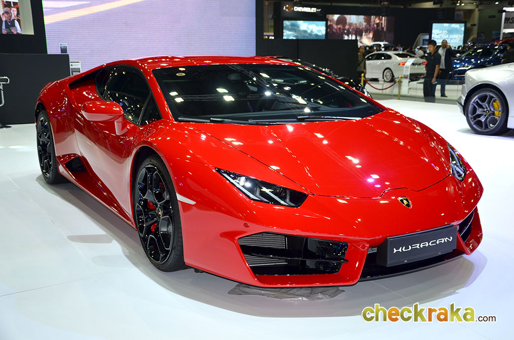 รูปภาพ ลัมโบร์กินี Lamborghini Huracan LP580-2 ปี 2015