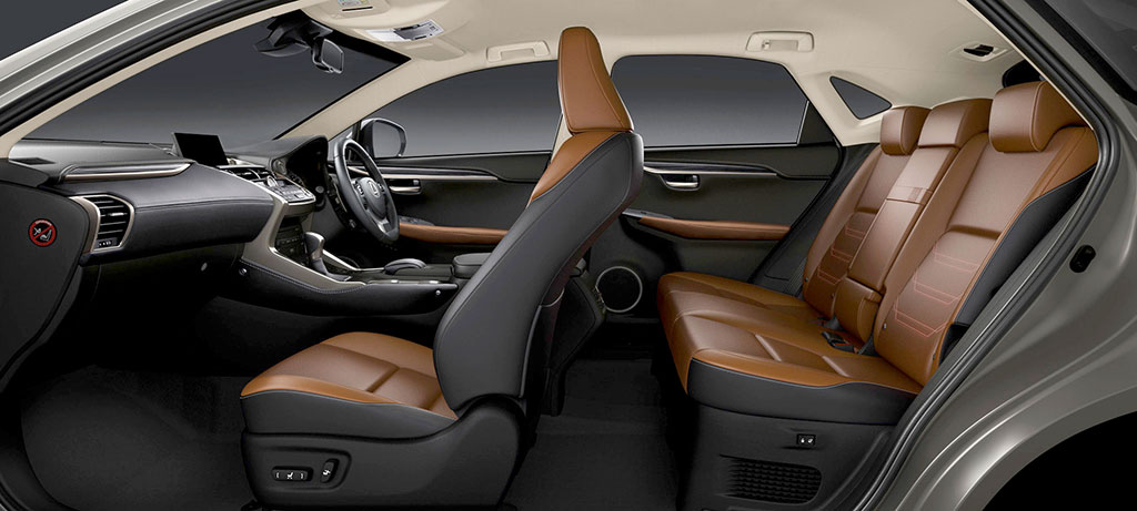 Lexus NX 300h Grand Luxury เลกซัส เอ็นเอ็กซ์ ปี 2014 : ภาพที่ 8