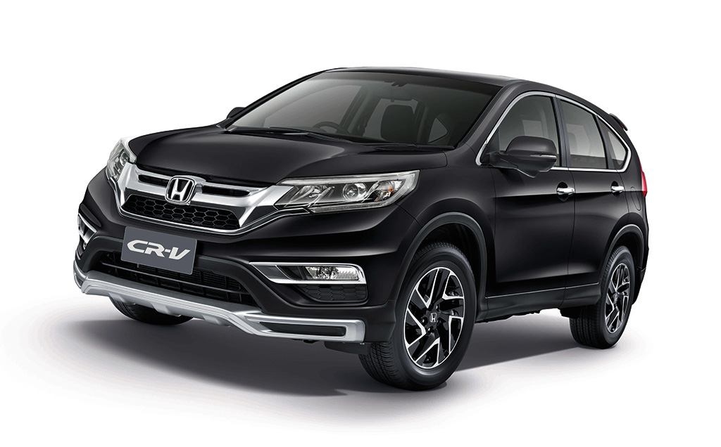 Honda CR-V 2.0 SE 4WD Special Edition ฮอนด้า ซีอาร์-วี ปี 2016 : ภาพที่ 3