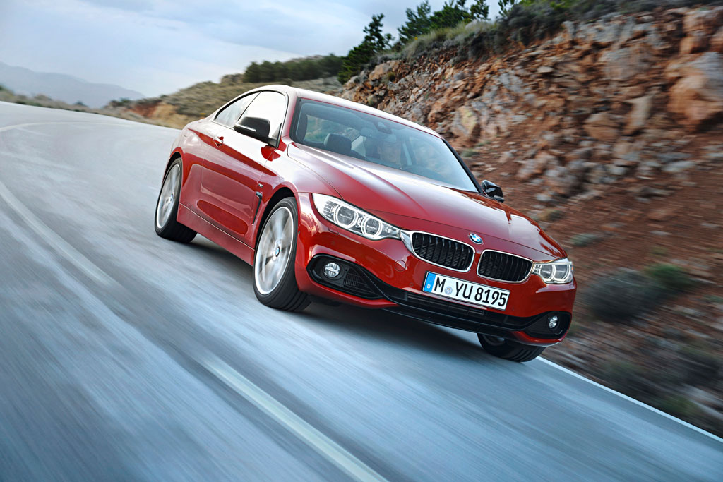 รูปภาพ บีเอ็มดับเบิลยู BMW Series 4 420i Coupe M Sport ปี 2014
