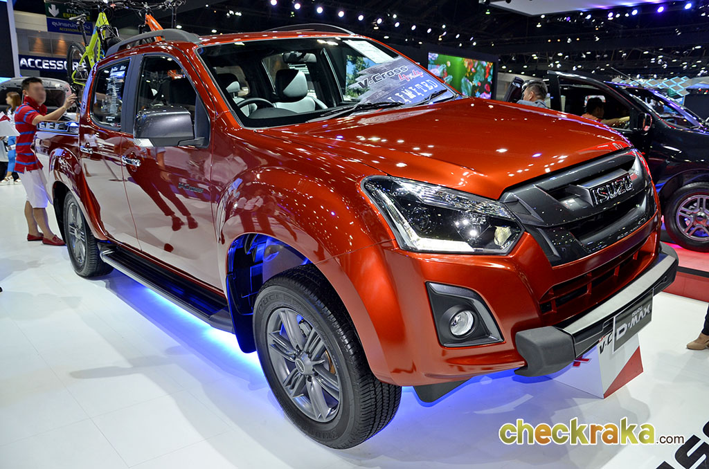 Isuzu D-MAX V-Cross 4-Door The Limited 3.0 Ddi Z-Prestige Blue Power อีซูซุ ดีแมคซ์ ปี 2017 : ภาพที่ 5