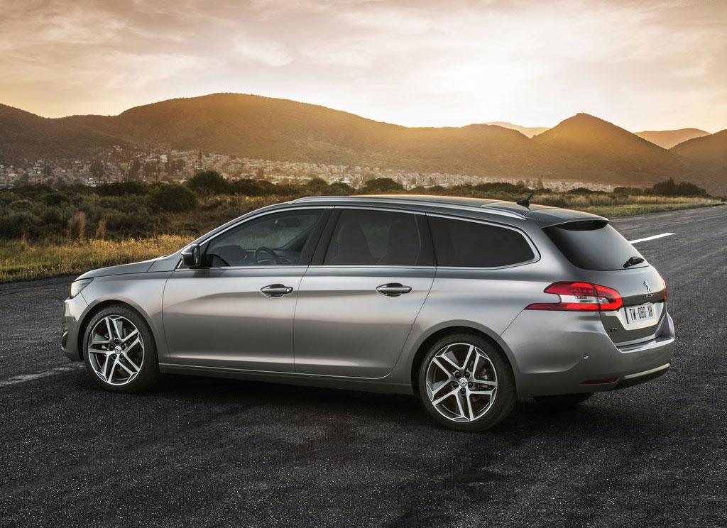 Peugeot 308 SW เปอโยต์ 308 ปี 2017 : ภาพที่ 2