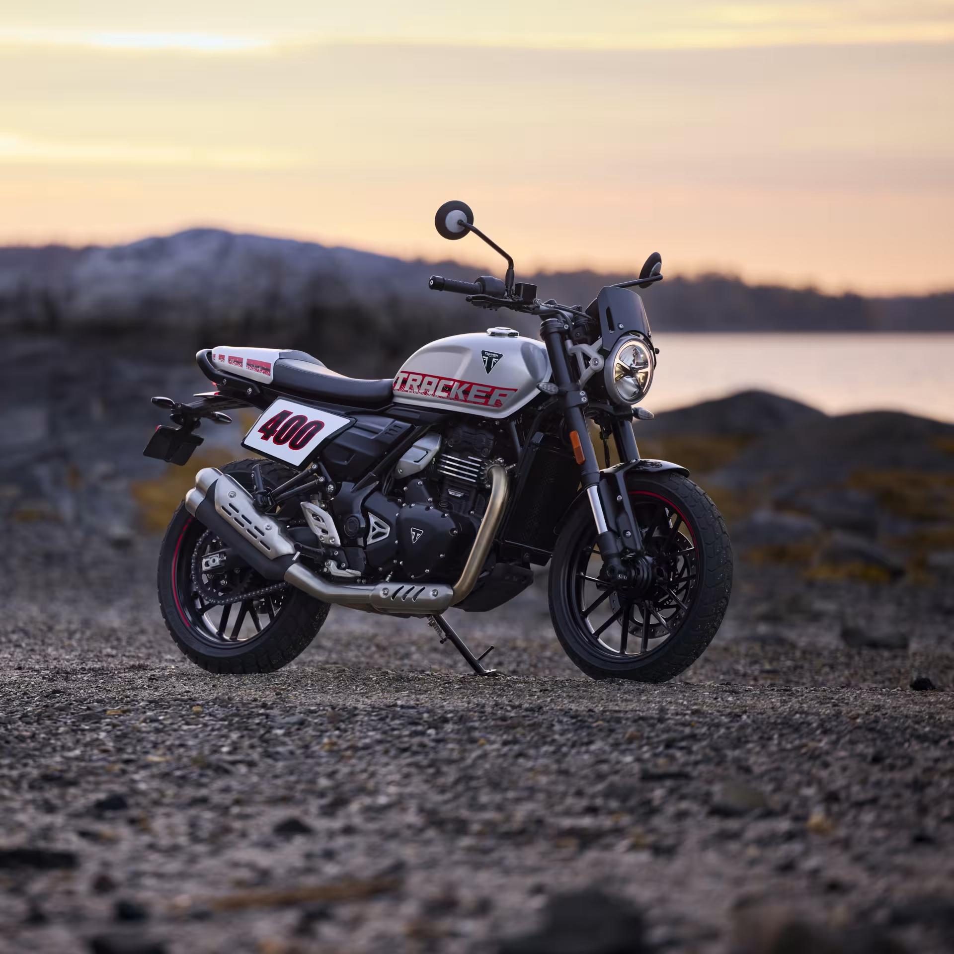 รูปภาพ ไทรอัมพ์ Triumph Tracker 400 ปี 2026