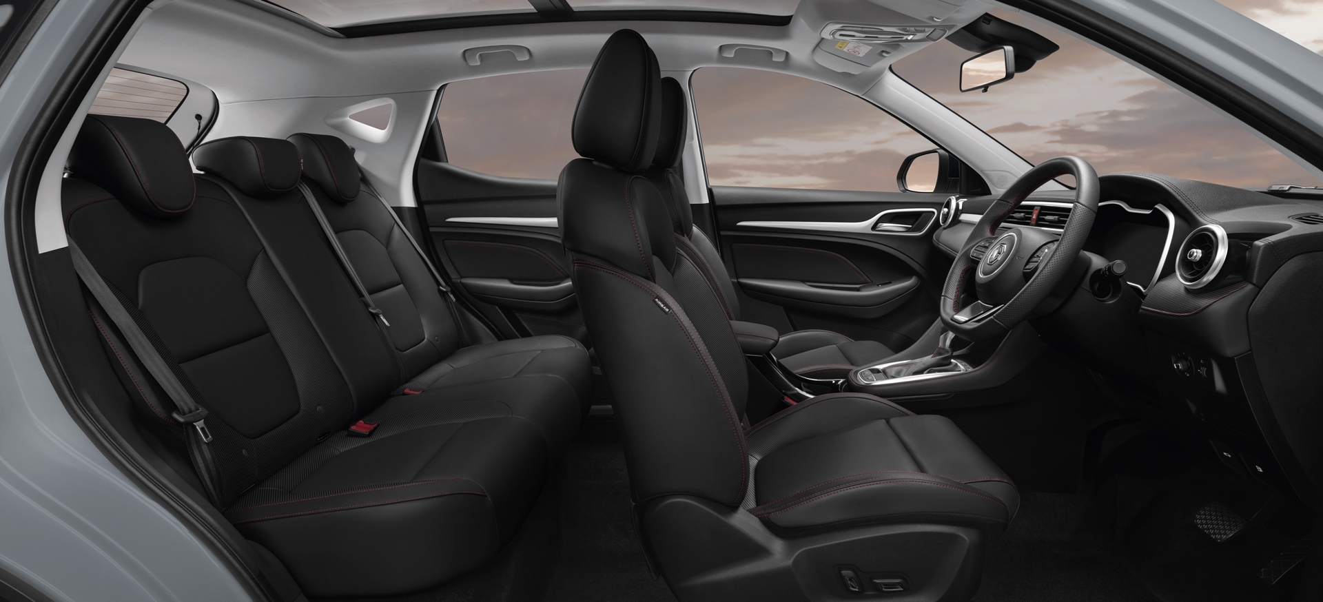 รูปภาพ เอ็มจี MG ZS 100th Anniversary Special Edition ปี 2024