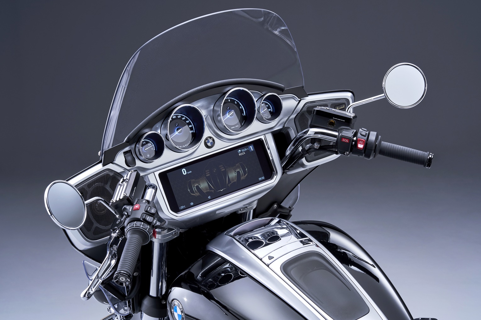 BMW R 18 Transcontinental บีเอ็มดับเบิลยู อาร์ ปี 2023 : ภาพที่ 5