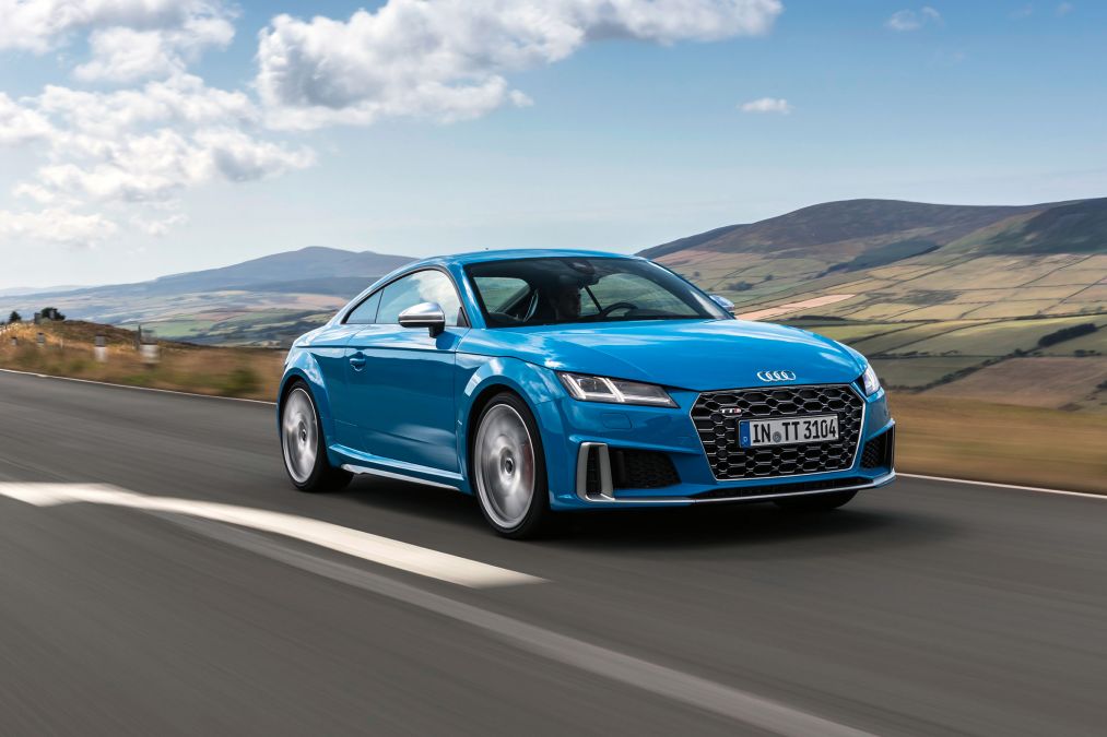 Audi TT Coupe 45 TFSI quattro S line อาวดี้ ทีที ปี 2021 : ภาพที่ 1