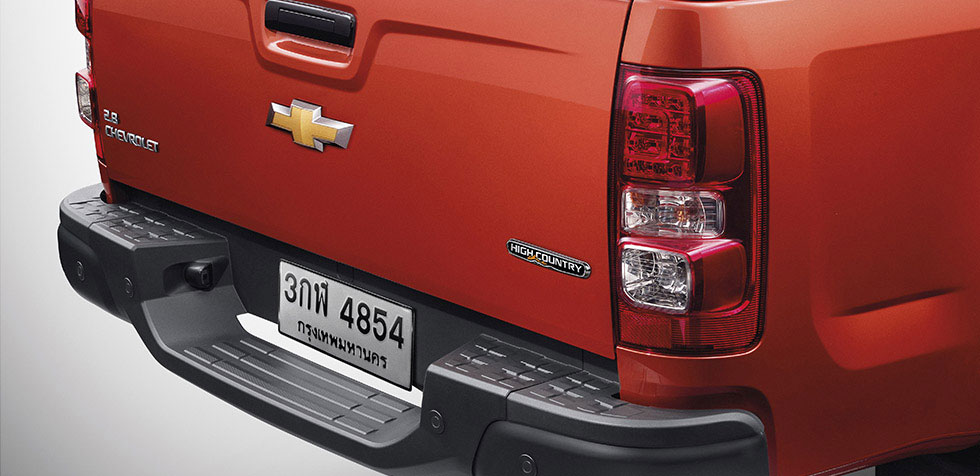 Chevrolet Colorado High Country Storm 2.8 4X4 A/T เชฟโรเลต โคโลราโด ปี 2015 : ภาพที่ 5