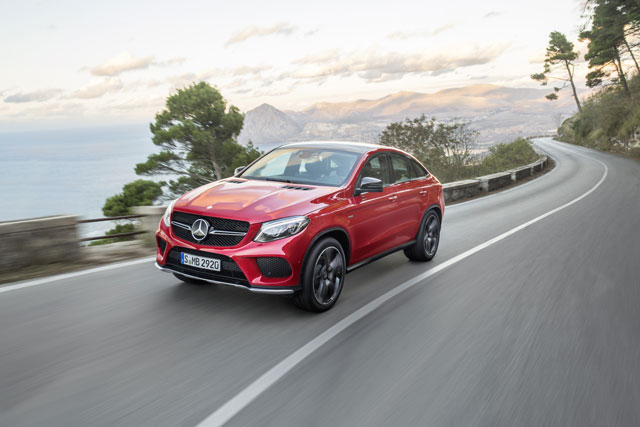 รูปภาพ เมอร์เซเดส-เบนซ์ Mercedes-benz GLE-Class GLE 450 AMG 4MATIC Coupe ปี 2015