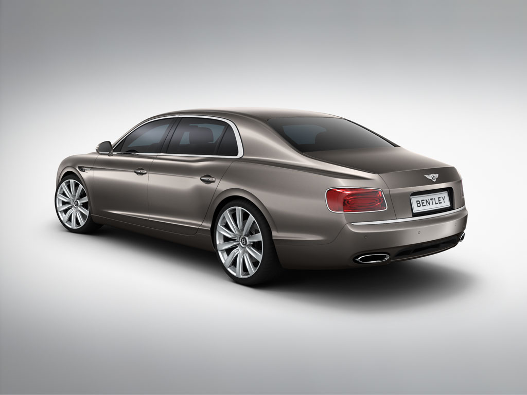 Bentley Flying Spur W12 Standard เบนท์ลี่ย์ ฟลายอิ้ง สเพอร์ ปี 2013 : ภาพที่ 4