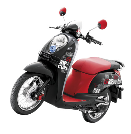 รูปภาพ ฮอนด้า Honda-Scoopy i Ripcurl Series-ปี 2010