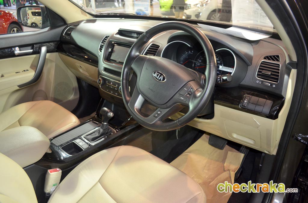 รูปภาพ เกีย KIA Sorento 2.2 VGT CRDi ปี 2013